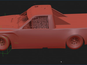 Toyota Tundra Nascar Trucks 2022 template Modello 3D
