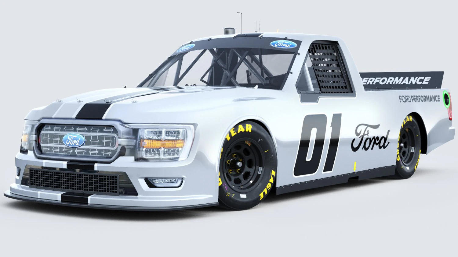 F 150 Nascar Trucks 2022 template 3D Model .c4d .max .obj .3ds .fbx .stl .blend
