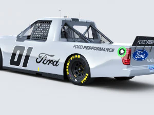 F 150 Nascar Trucks 2022 template 3D Model