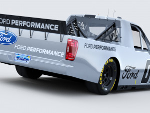 F 150 Nascar Trucks 2022 template 3D Model