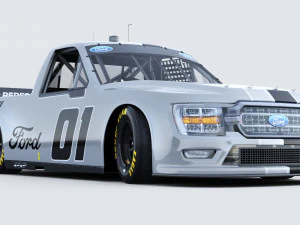 F 150 Nascar Trucks 2022 template 3D Model