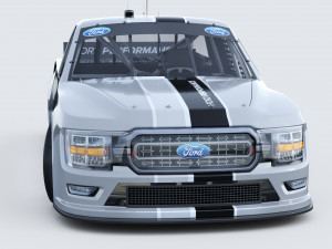 F 150 Nascar Trucks 2022 template 3D Model