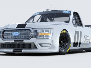F 150 Nascar Trucks 2022 template 3D Model