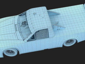 F 150 Nascar Trucks 2022 template 3D Model