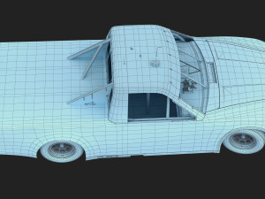 F 150 Nascar Trucks 2022 template 3D Model