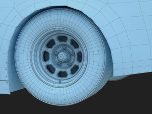 F 150 Nascar Trucks 2022 template 3D Model