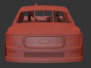 F 150 Nascar Trucks 2022 template 3D Model