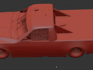 F 150 Nascar Trucks 2022 template 3D Model