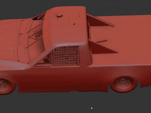 F 150 Nascar Trucks 2022 template 3D Model