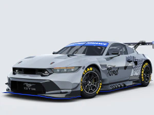 Modello Mustang GT3 2024 Modello 3D