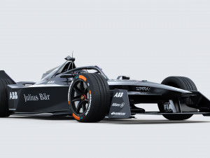 Formula E Gen3 2023 Template Modello 3D
