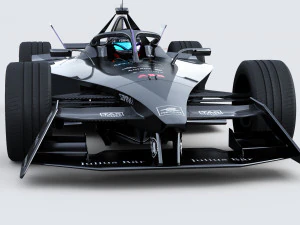 Formula E Gen3 2023 Template 3D Model