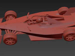 Formula E Gen3 2023 Template 3D Model