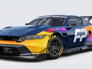 Modello Mustang GT3 2024 v2 Modello 3D