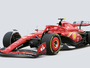 F1 Ferrari SF24 2024 Modèle 3D