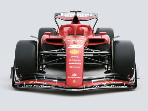 F1 Ferrari SF24 2024 Modèle 3D