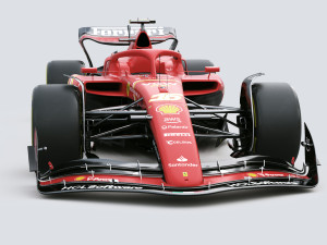 F1 Ferrari SF24 2024 Modèle 3D