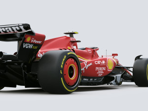F1 Ferrari SF24 2024 Modèle 3D