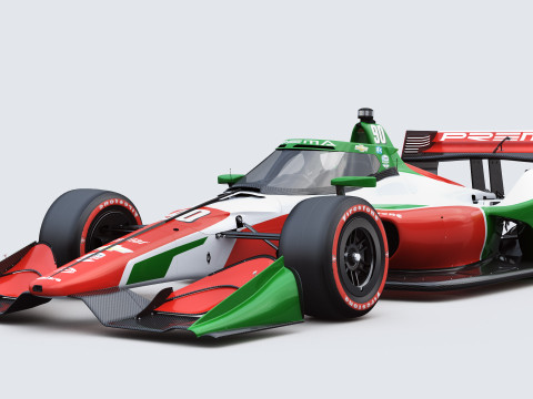 Indycar Prema Road version 2025 3D-Modell