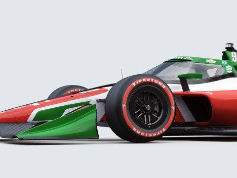 Indycar Prema Road version 2025 3D-Modell