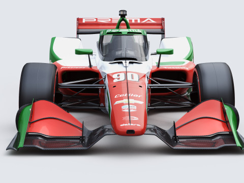 Indycar Prema Road version 2025 3D-Modell