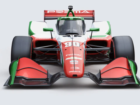 Indycar Prema Road version 2025 3D Model