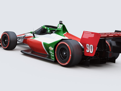 Indycar Prema Road version 2025 3D-Modell