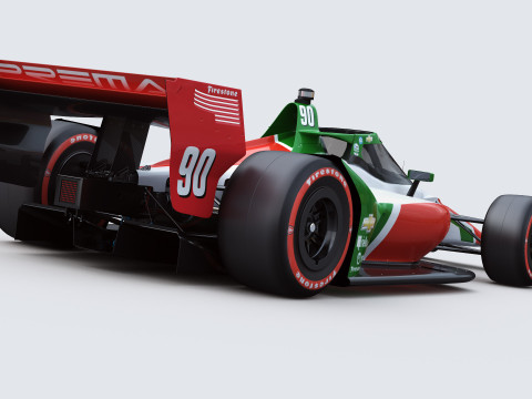 Indycar Prema Road version 2025 3D-Modell