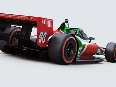 Indycar Prema Road version 2025 3D Model