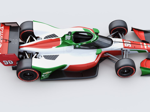 Indycar Prema Road version 2025 3D-Modell