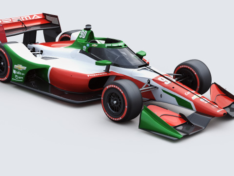 Indycar Prema Road version 2025 3D-Modell