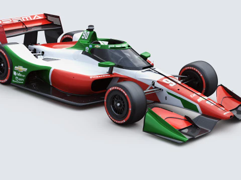 Indycar Prema Road version 2025 3D Model