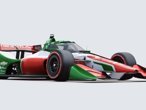 Indycar Prema Road version 2025 3D-Modell