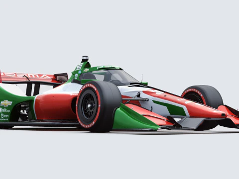 Indycar Prema Road version 2025 3D Model