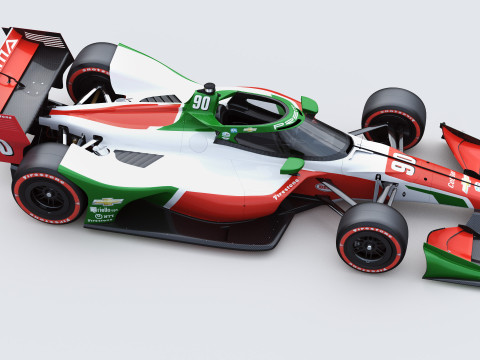 Indycar Prema Road version 2025 3D-Modell