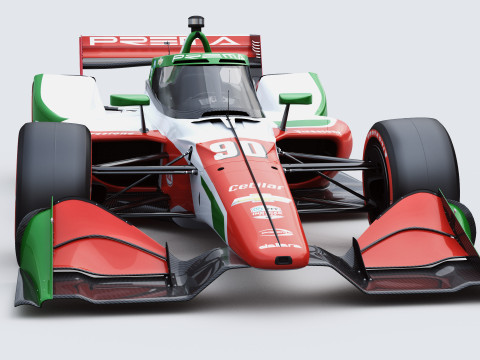 Indycar Prema Road version 2025 3D-Modell
