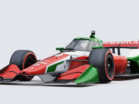 Indycar Prema Road version 2025 3D-Modell