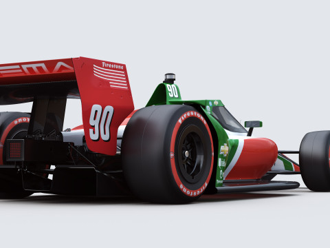 Indycar Prema Road version 2025 3D-Modell
