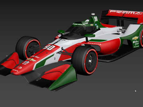 Indycar Prema Road version 2025 3D-Modell