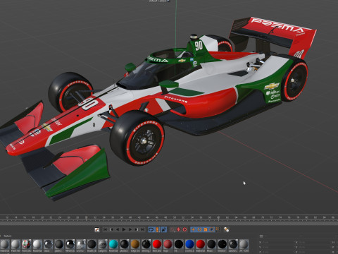 Indycar Prema Road version 2025 3D-Modell