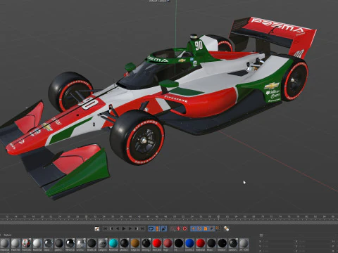 Indycar Prema Road version 2025 3D Model