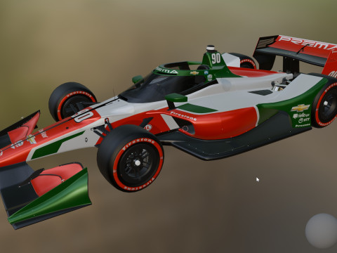 Indycar Prema Road version 2025 3D-Modell