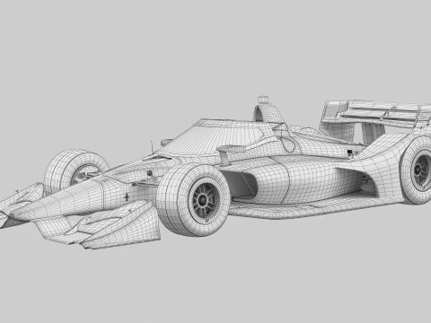 Indycar Prema Road version 2025 3D Model