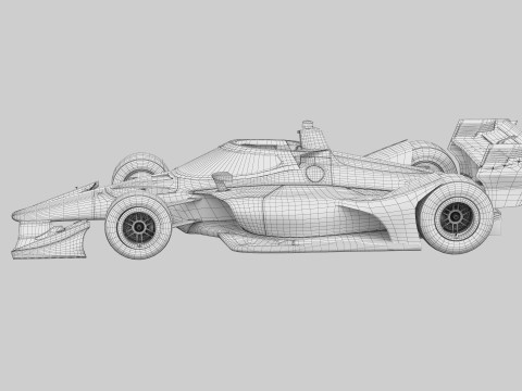 Indycar Prema Road version 2025 3D-Modell