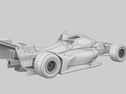 Indycar Prema Road version 2025 3D-Modell