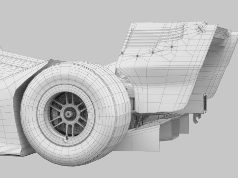 Indycar Prema Road version 2025 3D-Modell