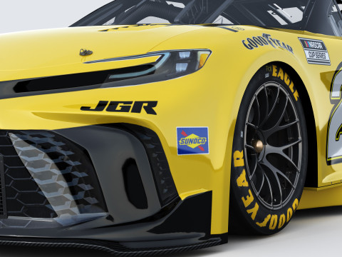 Nascar Camry 20 Christopher Bell 2025 Model 3D