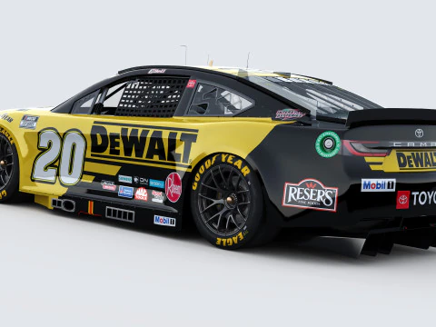 Nascar Camry 20 Christopher Bell 2025 3D Model