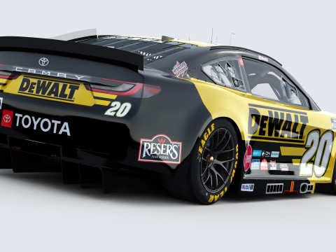Nascar Camry 20 Christopher Bell 2025 Model 3D