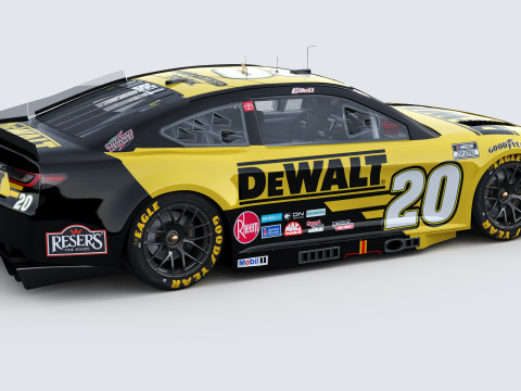 Nascar Camry 20 Christopher Bell 2025 Model 3D